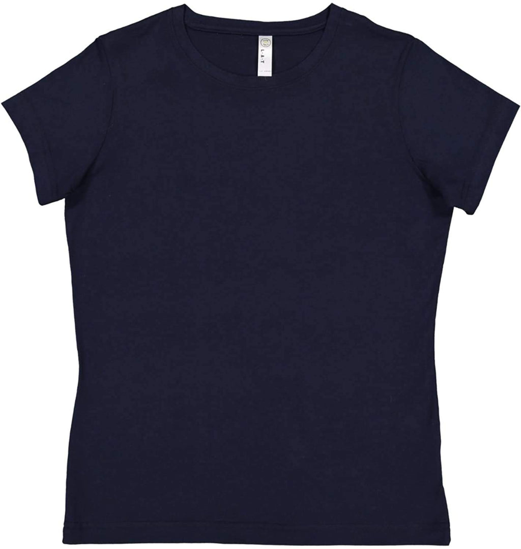 Ladies Fine Jersey T-Shirt - VINTAgE BURgUNDY - XS(D0102H7MI36)