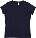 Ladies Fine Jersey T-Shirt - VINTAgE BURgUNDY - XS(D0102H7MI36)