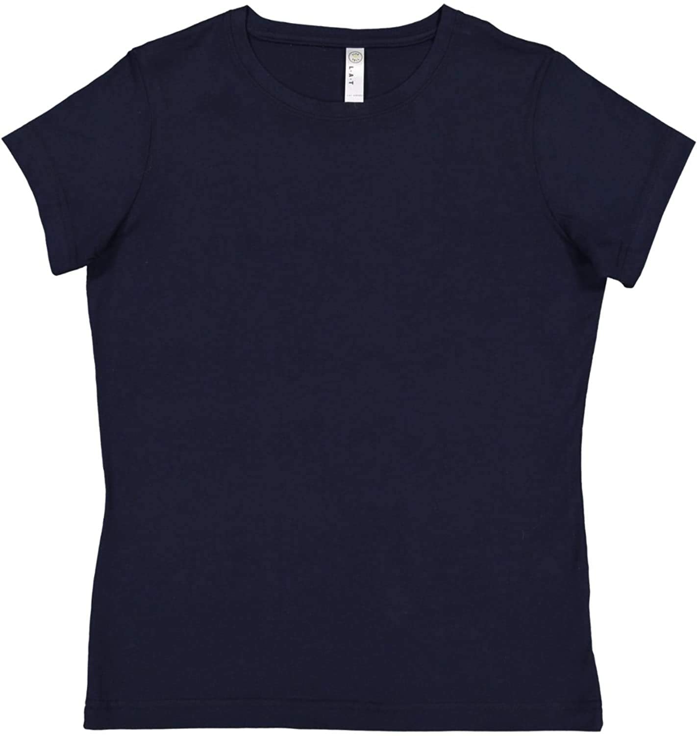 Ladies Fine Jersey T-Shirt - VINTAgE BURgUNDY - XS(D0102H7MI36)