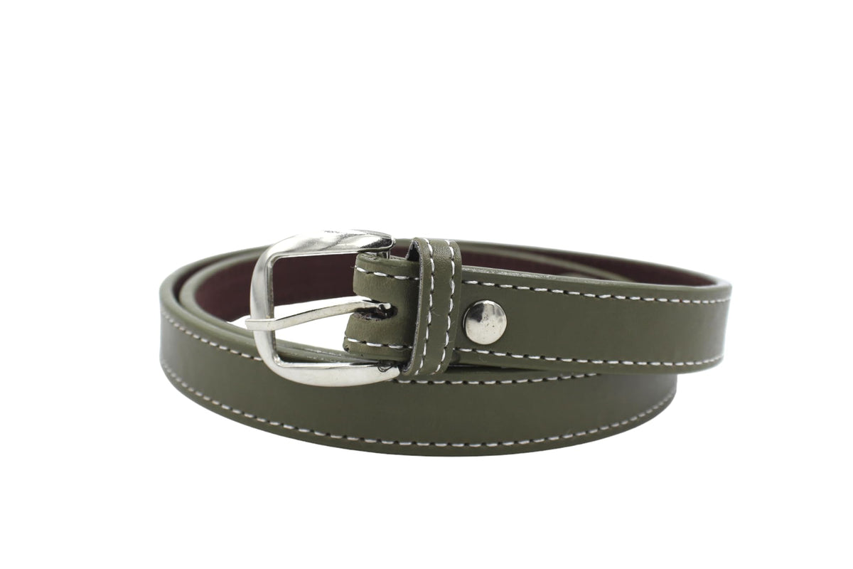 Niddleman 6138/ Trendy Unisex Artificial Leather Belt, Boys Belt For Casual Or Formal Classic Designs For Work & Business Casual 34