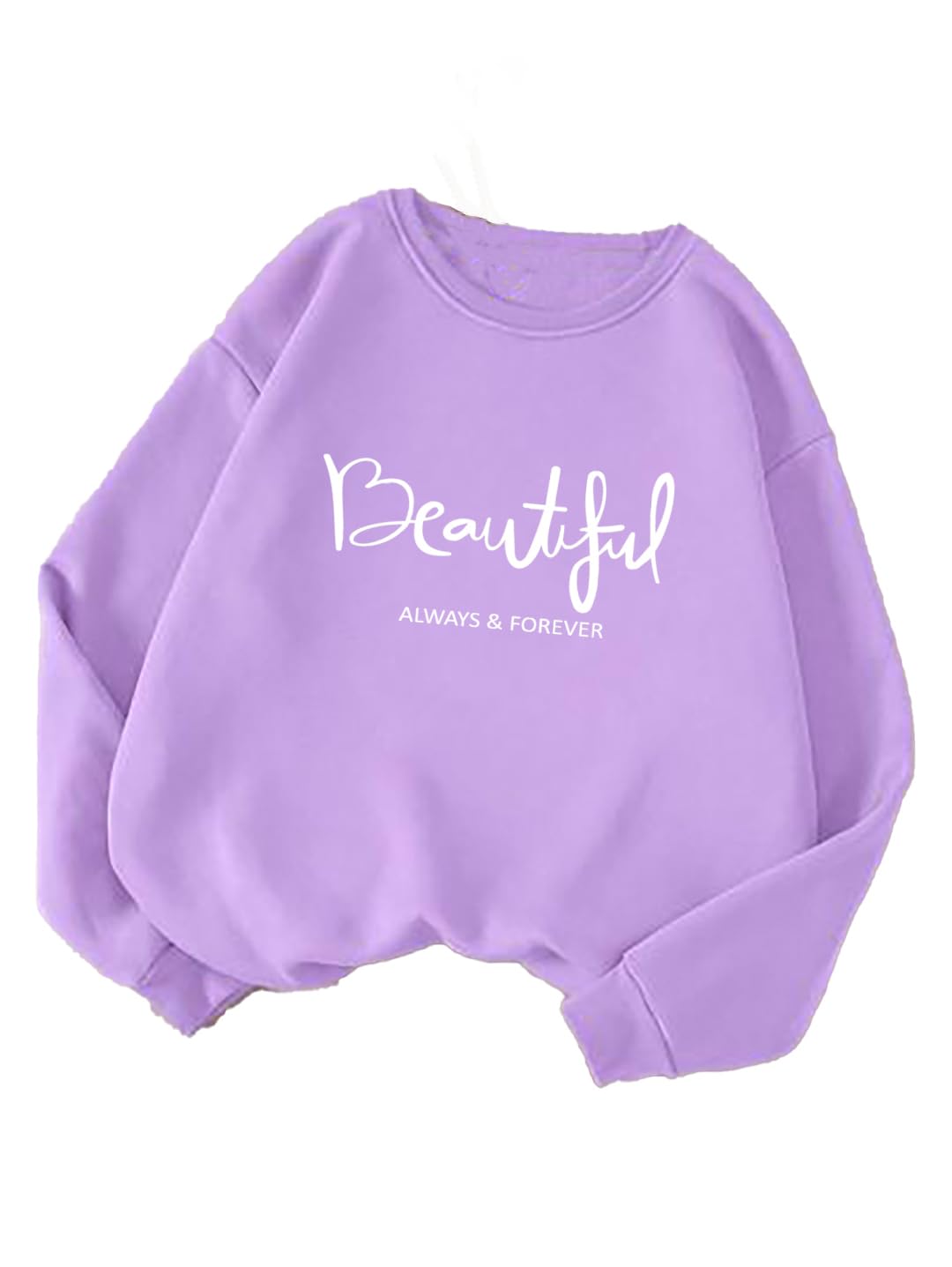 Kotty Women Full Sleeve Round Neck Printed Sweatshirt