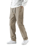 TAGAS Men Cargo Pants || Trousers Casual Pant || Cargo Pant || Pant || Track Pant for Man ||Men Cargo Pants Cotton||(MC-8) Khaki