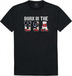 RelaxedGraphic T, Born in the US, Black, L