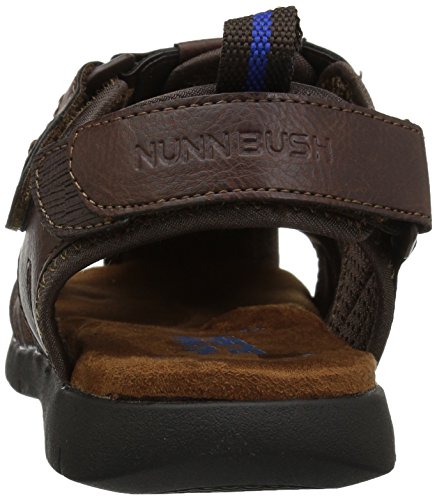 Nunn Bush Men's Rio Grande Closed Toe Fisherman Sandal, Tan, 9 M US