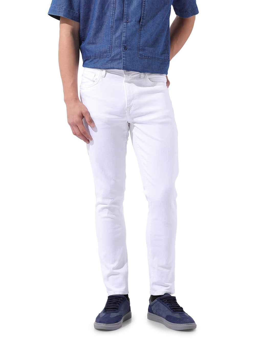 The Indian Garage Co Mens Slim Fit Jeans