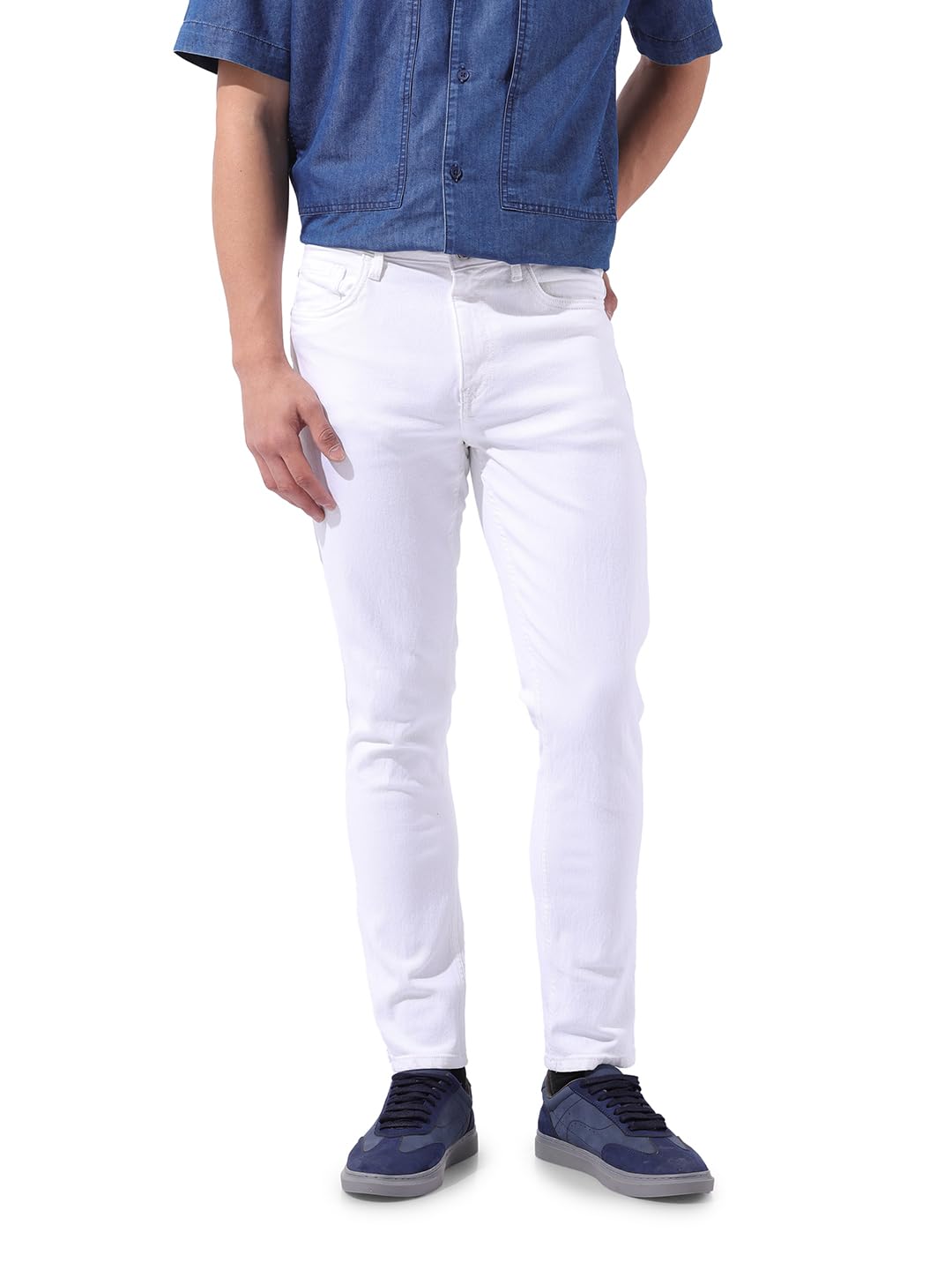 The Indian Garage Co Mens Slim Fit Jeans