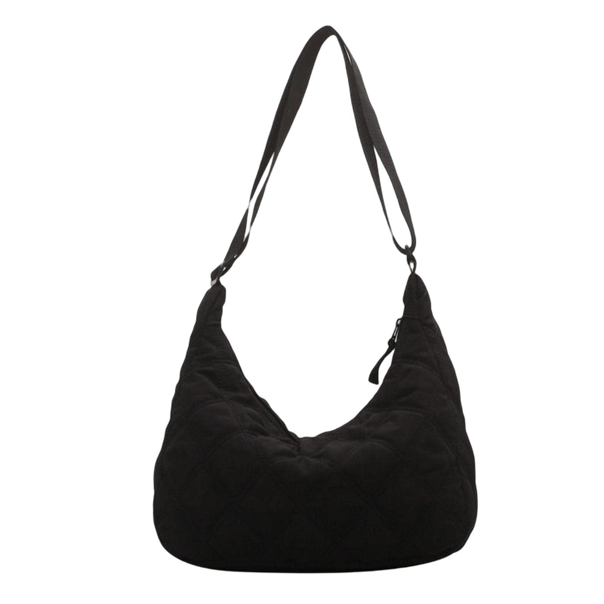 Enakshi Women Shoulder Bag Nylon Down Bag Quilted Winter Padded Tote Soft Bag Black|Clothing, Shoes & Accessories | Womens Handb