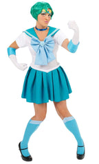 Sailor Moon Mercury Teen Costume XS