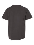 Youth garment-Dyed T-Shirt - BLAcK - XS(D0102H7DXI6)