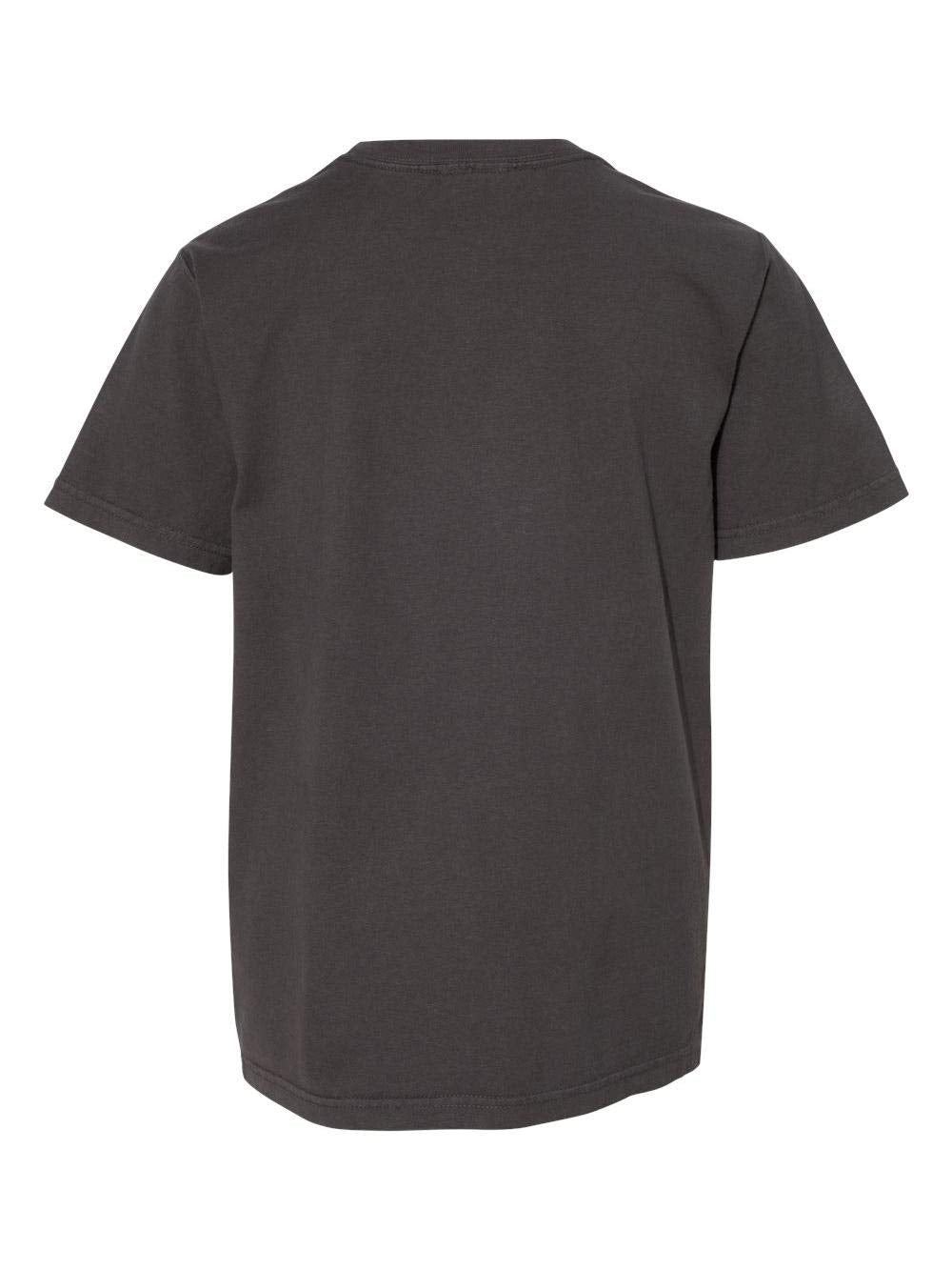 Youth garment-Dyed T-Shirt - BLAcK - XS(D0102H7DXI6)