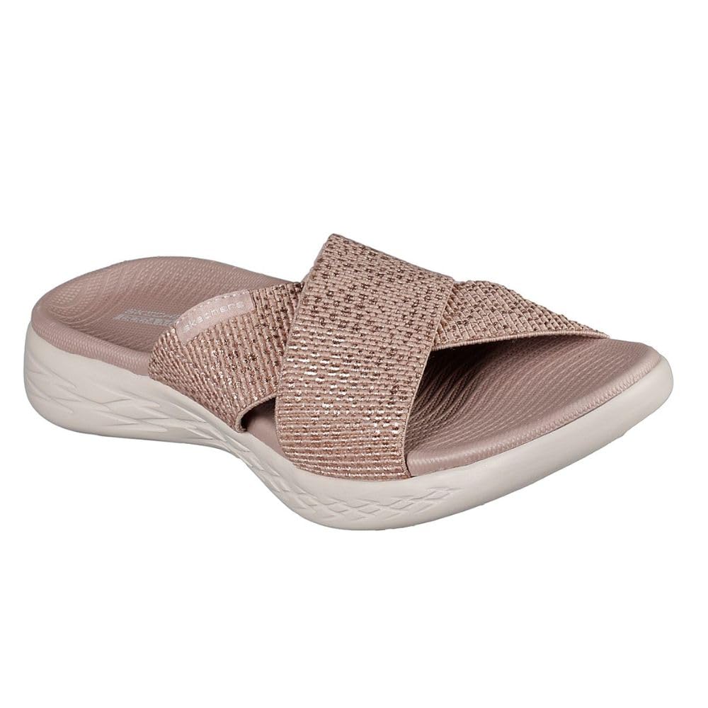 Skechers Women On The Go 600 Glistening Sandals & Floaters