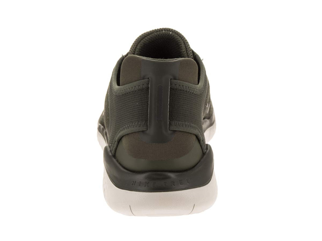 Nike Men's Free Rn 2018 Running Shoe (10.5, Cargo Khaki/Black-Sequoia)