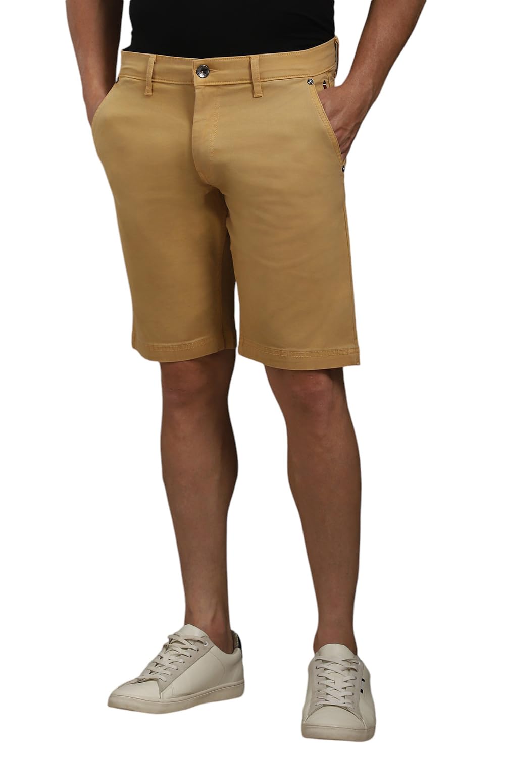 Louis Philippe MenS Chino Shorts (Lrsrcslf199584_Khaki