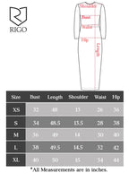 Rigo Black Maxi Longline Top For Women