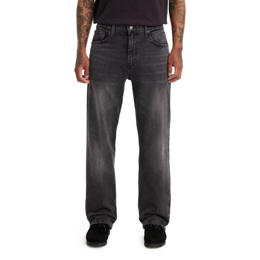 Levi's Men's 569 Loose Straight Fit Jeans, Catch My Drift, 38W x 32L
