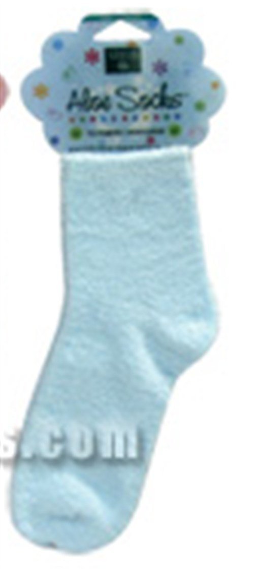 Earth Therapeutics Aloe Socks Blue - 1 Pair(D0102H5WUcX)