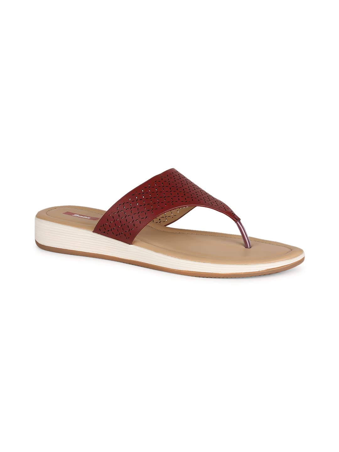 Bata Zofia Thong Womens Red Thongs  5 UK (5715914) 5