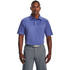 Under Armour Men's Tech Golf Polo, Starlight (561)/Pitch Gray, Medium