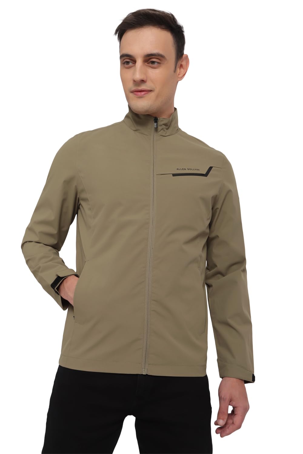 Allen Solly Men Cotton Jacket