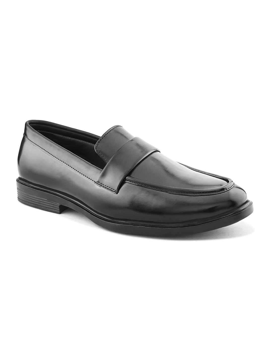 Prolific Mens Formal Slip On Shoes Black 6