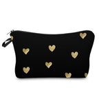 Deanfun Cosmetic Bag for Women Waterproof Cute Fashion Purse Makeup Bags Roomy Travel Toiletry Bag Accessories Organizer Gifts(5
