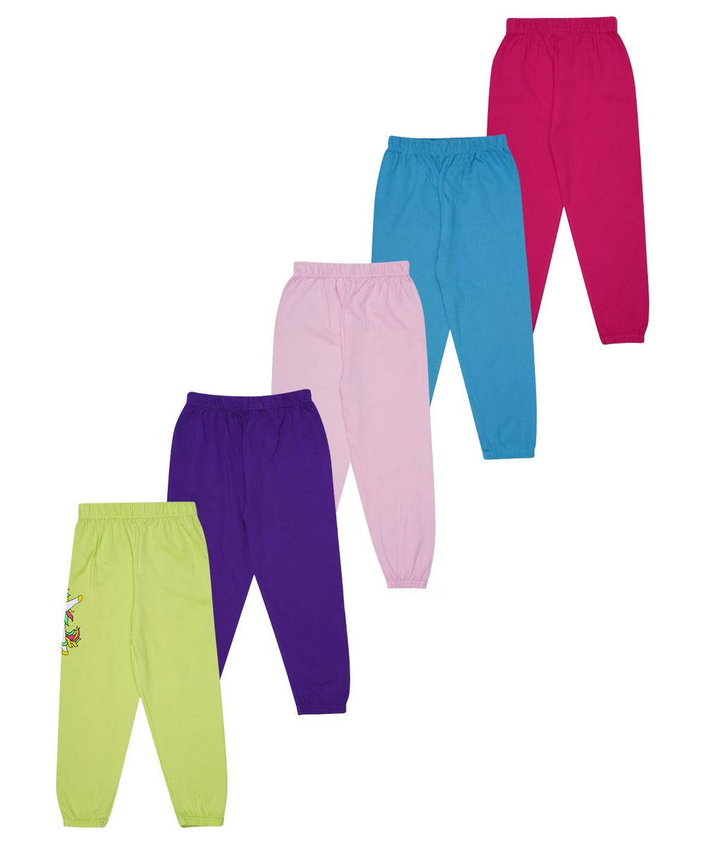 KYDA KIDS Girls Loose Fit Track Pants