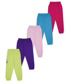 KYDA KIDS Girls Loose Fit Track Pants