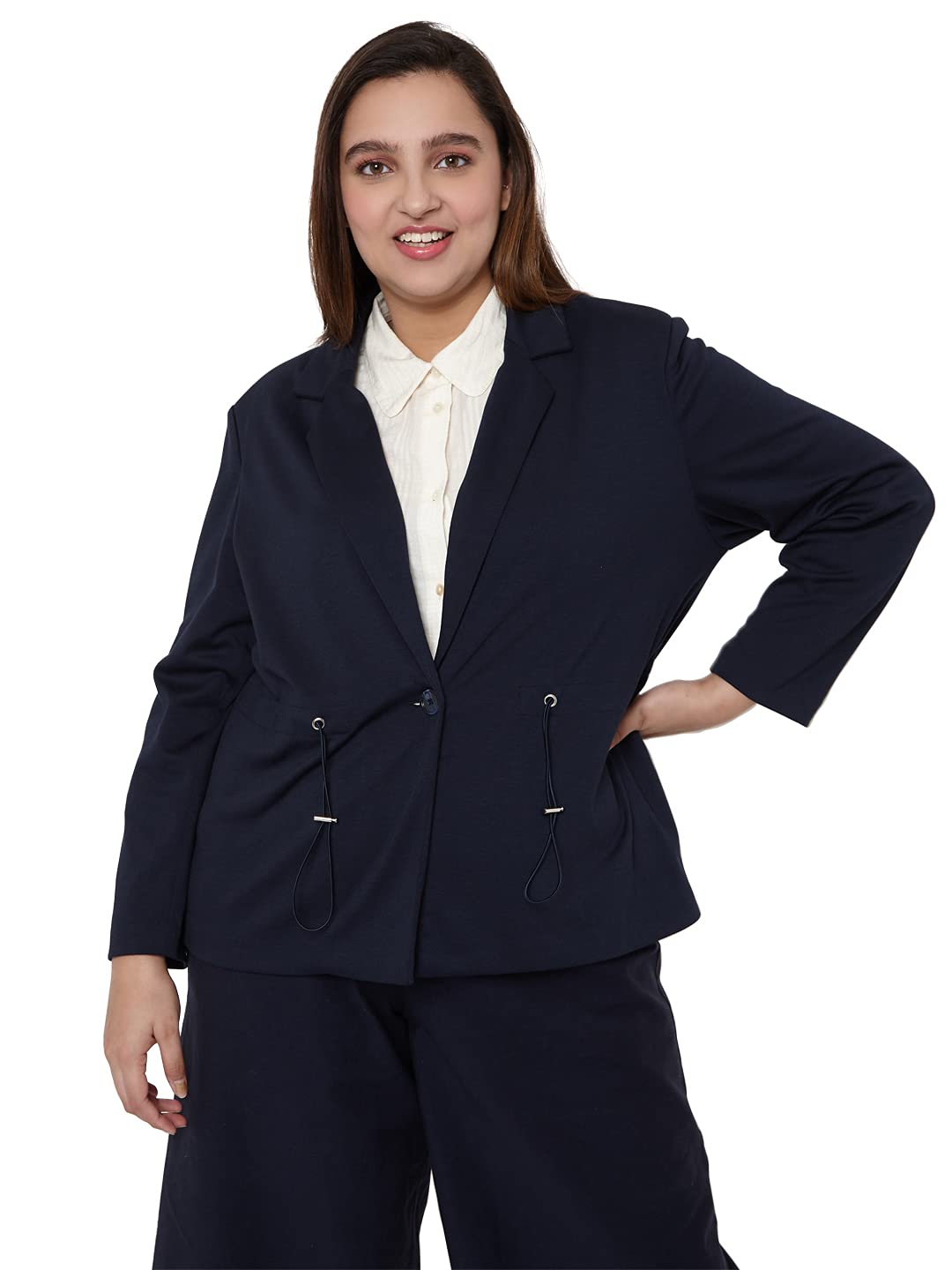 Vero Moda WomenS Casual (193103501-Navy Blazer_Navy Xs)