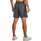 Under Armour Men's Woven Graphic Shorts, (012) / Pitch Gray/Black, XX-Large