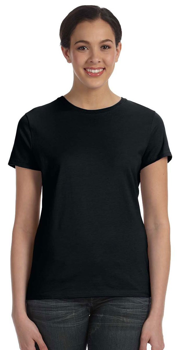 Ladies Perfect-T T-Shirt - BLAcK - S(D0102H7MRL2)