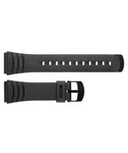 Casio 10169264 Genuine Factory Replacement Resin Watch Band fits DBC-32-1A DBC-32-9A DBC-32C-1 DBC-32C-1B,Black