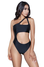 Be Wicked 1976 Quinn Swimsuit, Black, Small