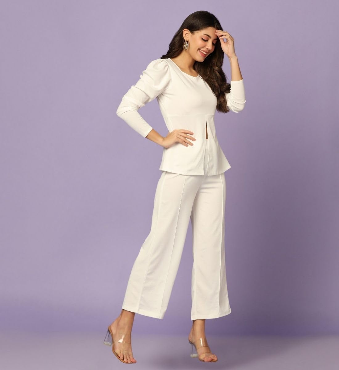 Leriya Fashion Ethnic Co Ord Set | Co Ord Set for Women | Night Dress for Women | Night Wear for Women | Payjama Set for Women |