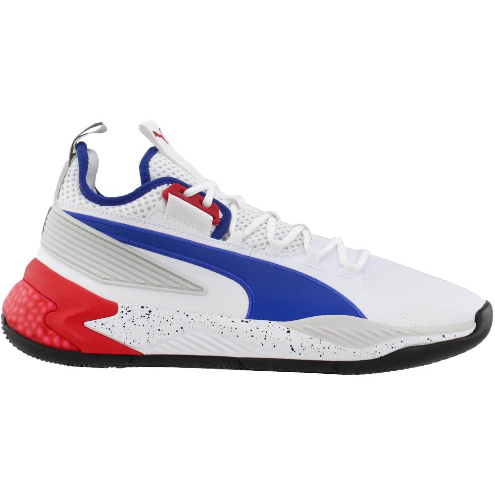 PUMA Mens Uproar Palace Guard Basketball Sneakers Shoes Casual - White - Size 11.5 D