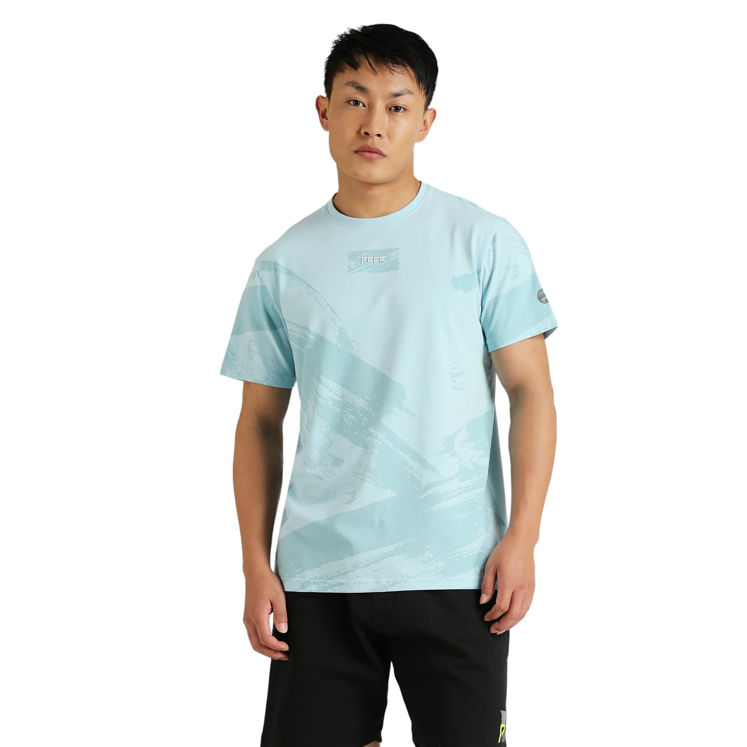 Pepe Jeans MenS Slim Fit T-Shirt (Pm509601_Pale Blue