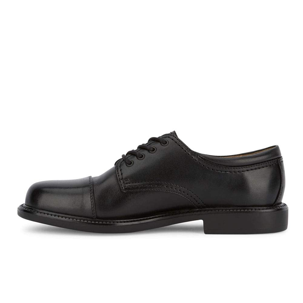 Dockers Mens Gordon Leather Oxford Dress Shoe,Black,12 W US