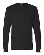 Mens 52 oz comfortSoft cotton Long-Sleeve T-Shirt - WHITE - S(D0102H7KTQX)