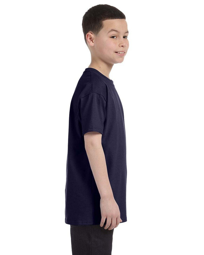 Youth Authentic-T T-Shirt - ASH - XS(D0102H7K4DJ)