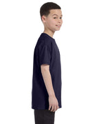 Youth Authentic-T T-Shirt - ASH - XS(D0102H7K4DJ)
