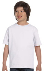 Youth Essential-T T-Shirt - WHITE - XS(D0102H7KWTX)