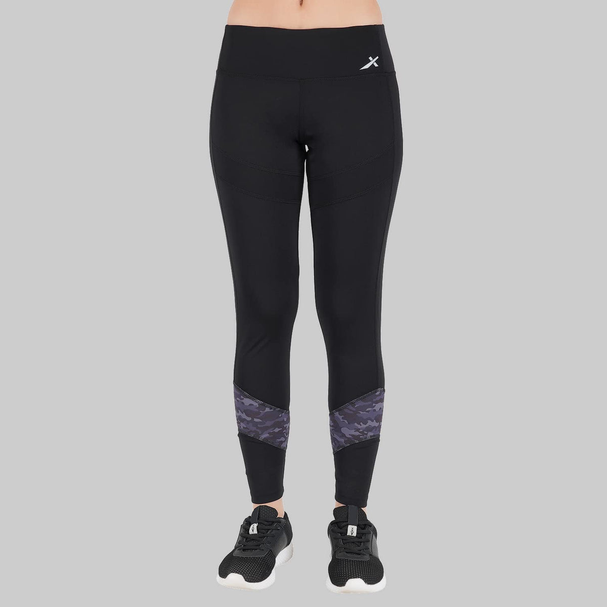 Vector X Ogl161 Women Activewear High Waist Sports Leggings For Girls Secure Fit Tights For Gym, Yoga, Running, Super Stretch,