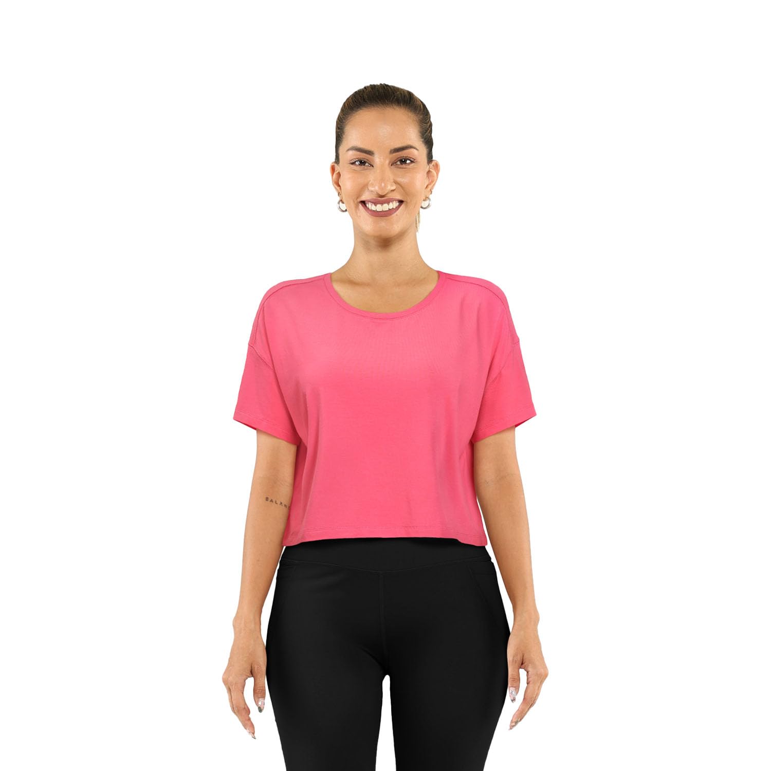 Women The Softest T-Shirt | Boxy Crop | 100% Cotton | Lightweight