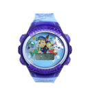 Nickelodeon Kids' PAW4039 Paw Patrol Digital Display Quartz Blue Watch