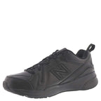New Balance Men's 608 V5 Casual Comfort Cross Trainer, Black/Black, 16