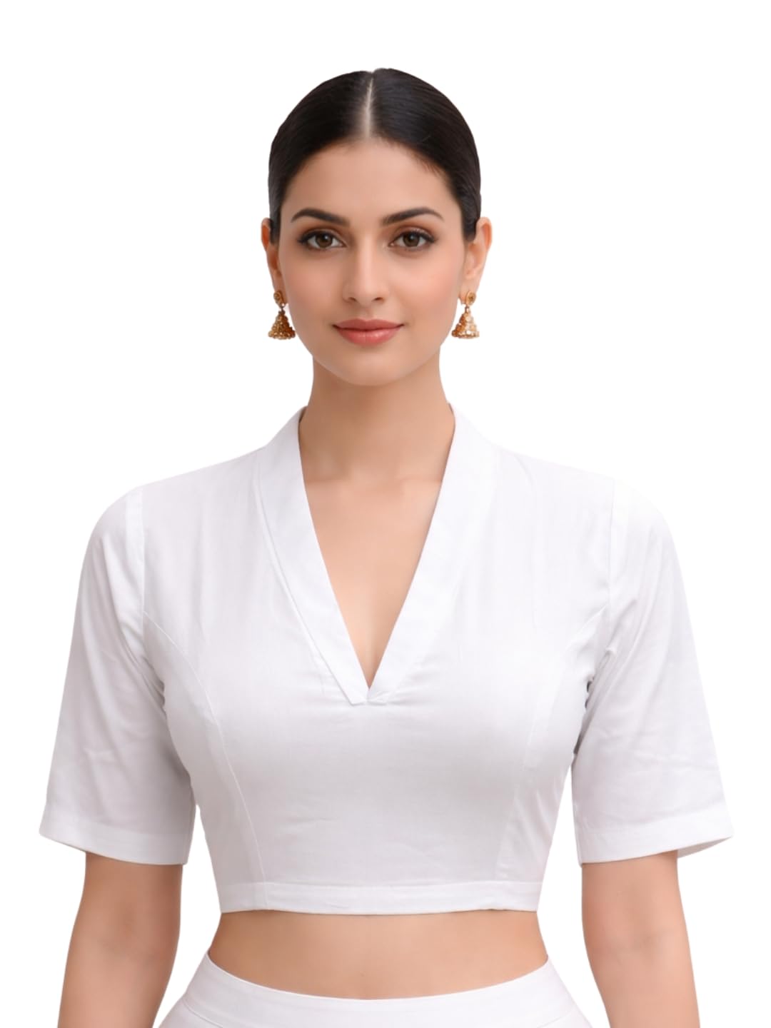 Thevasa WomenS Divine Collar Blouse 38