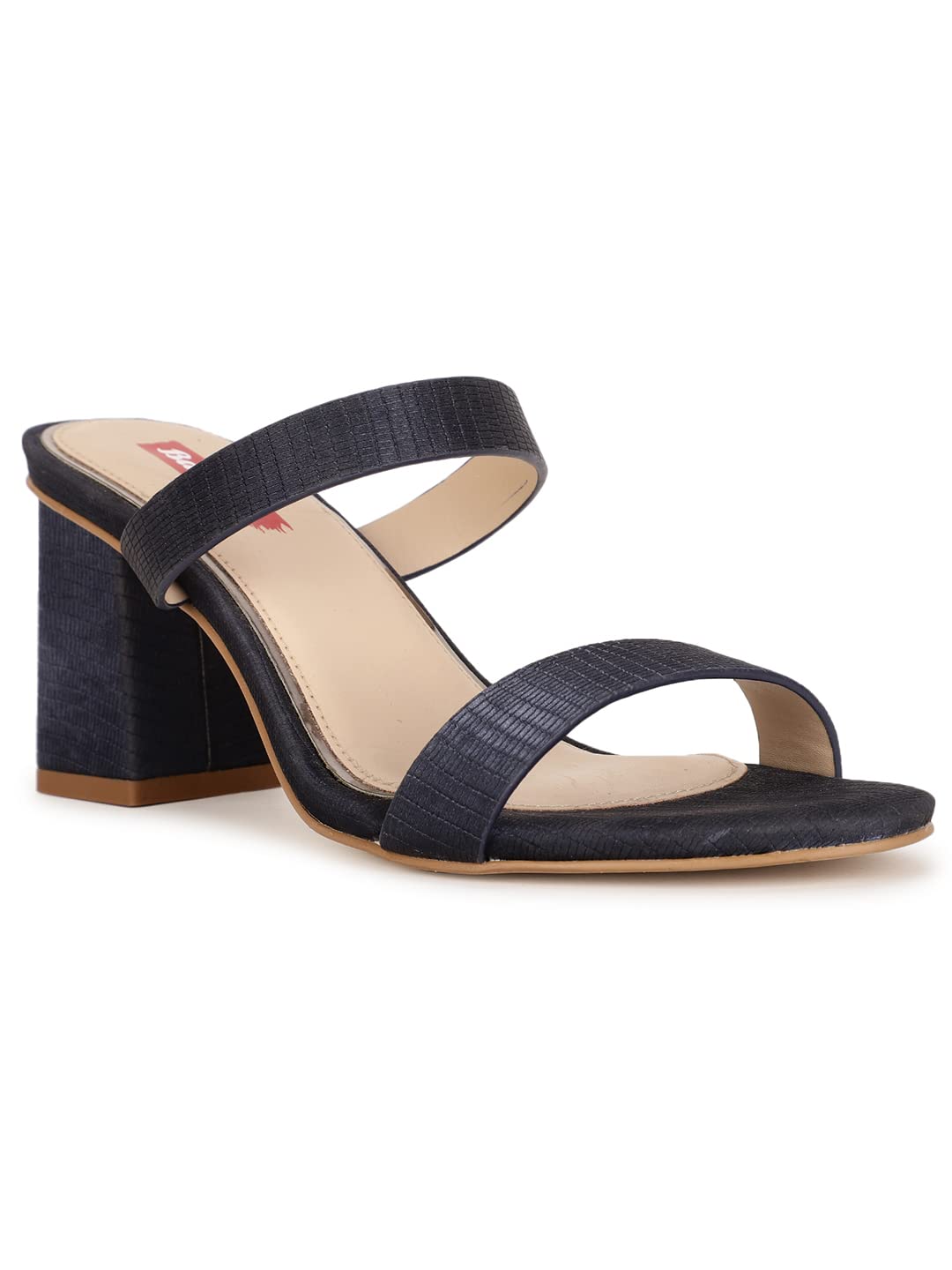 Bata Womens WOODY MULE Navy Heels  4 UK (7719036) 4