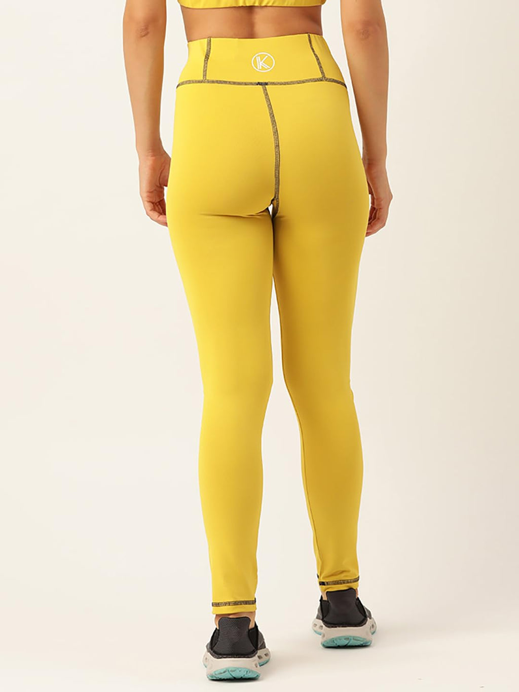 Kotty Womens Solid Sportwear Tights