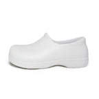 Genuine Grip 3805-10M Mens Slip-Resistant Injection Clogs  White - Size 10