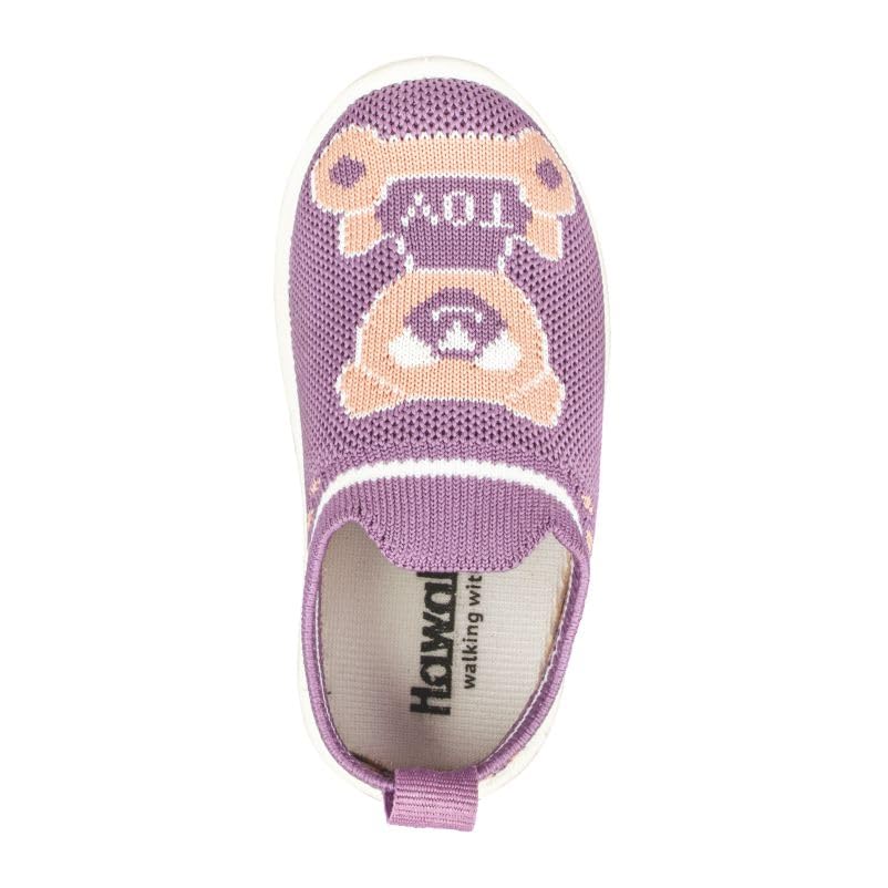 Hawalker Toddler Squeaky Walking Shoes Soft Slip On Chu Chu Sound Sneakers For Boys And Girls, Lightweight And Non Slip First Wa 3