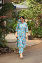 Greciilooks Rayon Kurta Set For Women | Kurta Set | Kurti Set For Women | Festive Kurta Set For Women | Regular Fit Kurta Set For Women